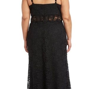 Beautiful black gown